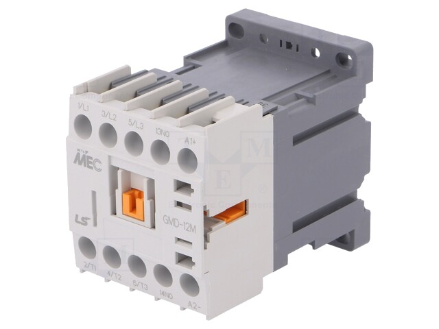 Contactor: 3-polar NO x3 Contacte auxiliare: NO 24VDC 12A IP20 - imagine 10